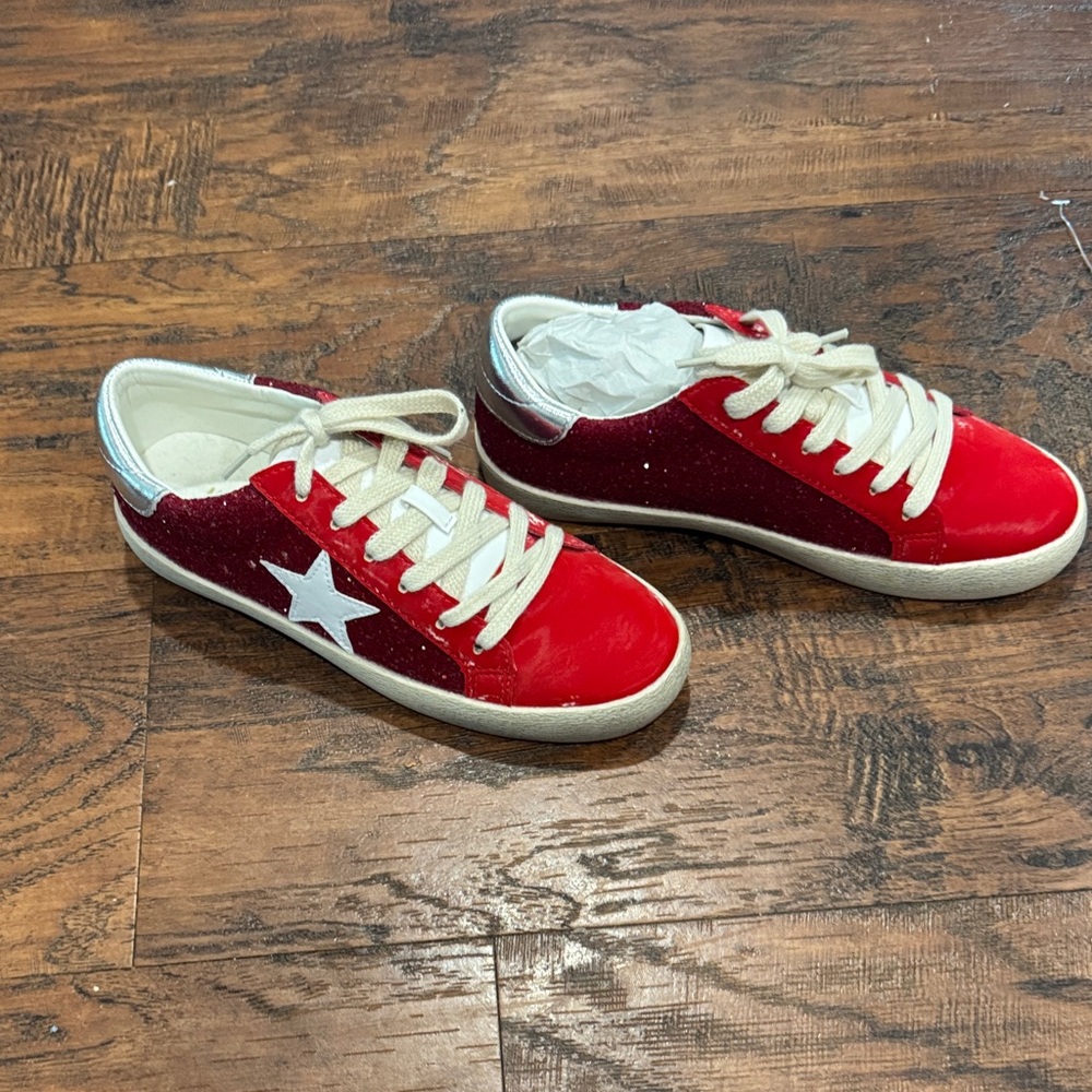 Red Star sneakers